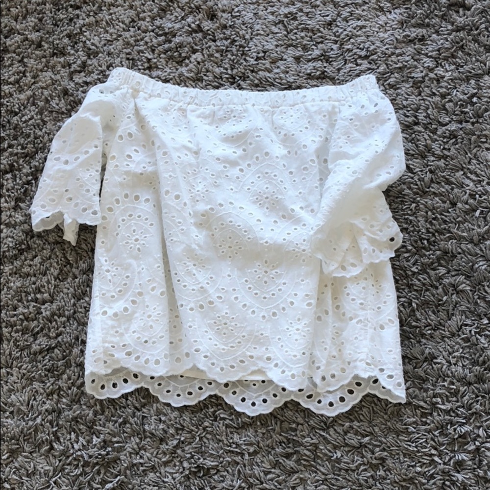 White Off-the-Shoulder